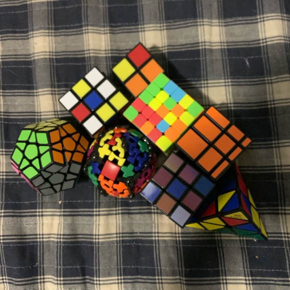 💘 7 Rubix Cube Pack 💘 - Picture 1 of 4